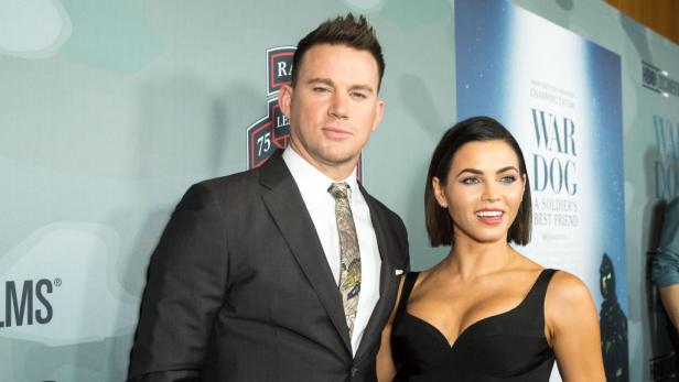 Channing Tatum und Jenna Dewan (2017)