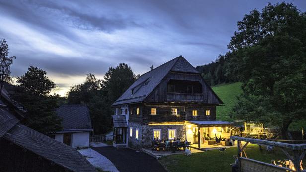 Ein 400 Jahre altes Bauernhaus mit Luxus-Extras