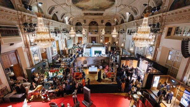 Treffpunkt für Design-Liebhaber: „Design District“ in der Hofburg