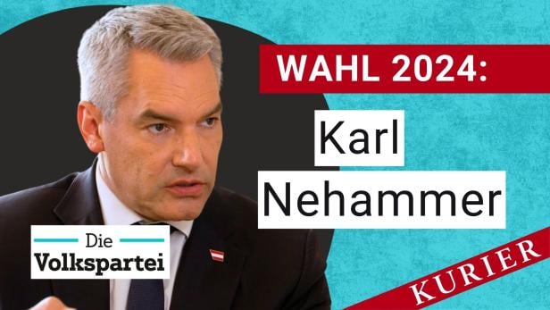 Karl Nehammer, ÖVP: "Babler war sehr aggressiv, sehr polemisch"