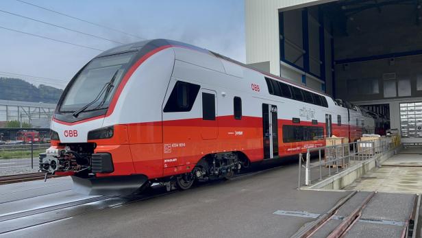 So sieht der neue Cityjet der ÖBB aus