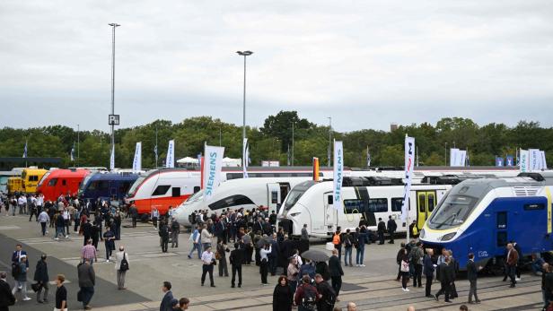 GERMANY-POLITICS-TRANSPORT-FAIR-INNOTRANS