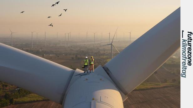 Laufend werden die Höhen- und Leistungsrekorde bei Windkraftwerken gebrochen.