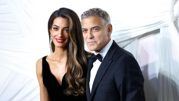 Amal und George Clooney