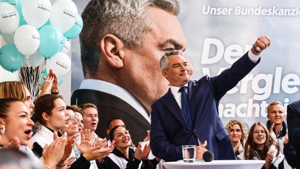 Wahlkampfabschluss der ÖVP: "Es wird ein Foto-Finish"