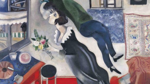 Marc Chagall in der Albertina: Am Ende überwiegt die Harmonie