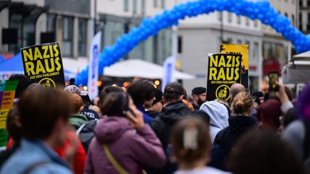 Warnung vor der FPÖ: Ein Wahlkampf mit bekannten Mustern