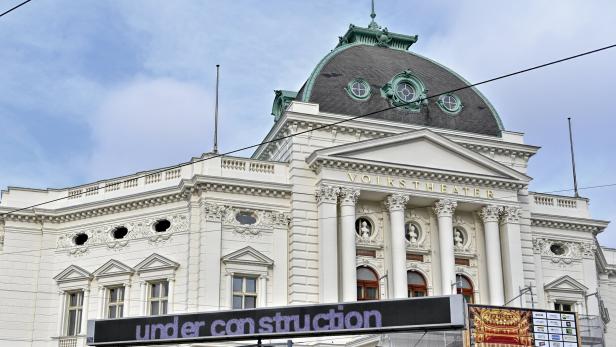 Eine Baustelle der Wiener Kulturpolitik: Das Volkstheater bekommt nächstes Jahr einen neuen Chef, und damit neues Glück