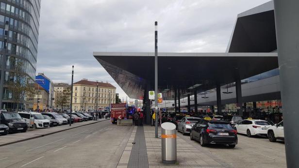 "Notfall": Wiener Hauptbahnhof wurde evakuiert