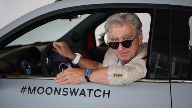 Swatch-CEO Nick Hayek: „Die Uhr war  ein Schock, eine positive Provokation“