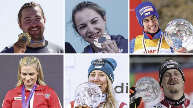 Wer gewinnt die Sportlerwahl?