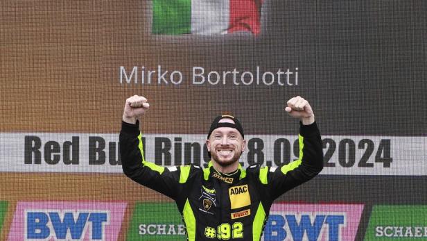 Mirko Bortolotti gewann in Spielberg