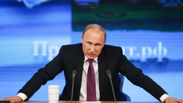 Wladimir Putins aggressive Politik mache ihn zu einem &quot;Drogensüchtigen&quot;.