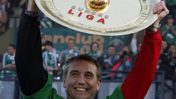 T-MOBILE FUSSBALL BUNDESLIGA: MEISTER SK RAPID