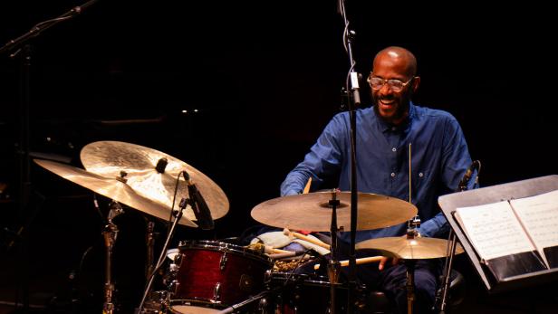 Eine Lektion in spiritueller Harmonielehre: Jazz-Drummer Brian Blade in Wien