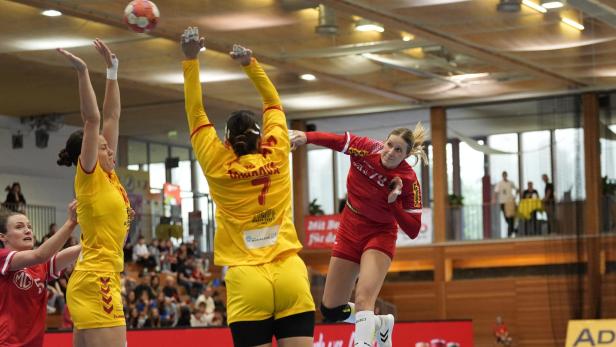 Handball-Frauenteam: Starker Start in die  EM-Aufwärmphase