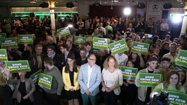 Grüne wollen "weiterkämpfen" - wackelt jetzt Parteichef Kogler?