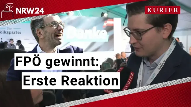 Wahlsieger FPÖ: Erste Einschätzung von KURIER Innenpoltik-Redakteur