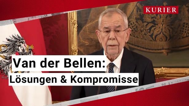 Wer bekommt Regierungsauftrag? Van der Bellen bleibt vage