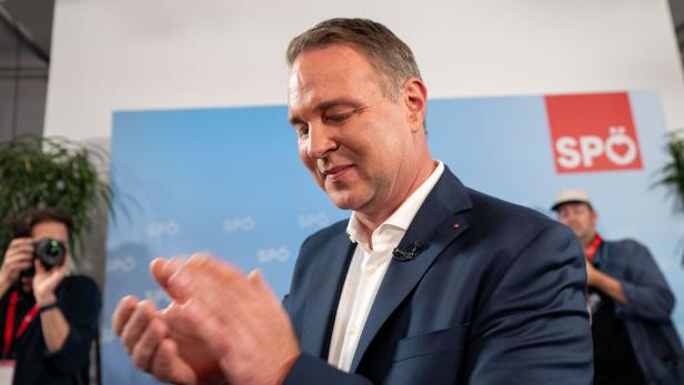 SPÖ-Chef Babler: "Ich bin sehr unglücklich über dieses Ergebnis"