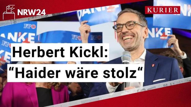 Herbert Kickls Siegesrede: "Jörg Haider wäre stolz auf uns!"