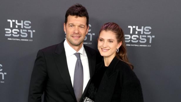 Michael Ballack und Sophia Schneiderhan