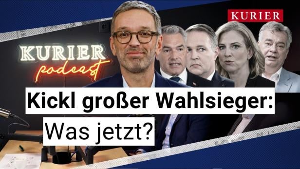 Warum alles für FPÖ/ÖVP spricht, aber Kickl trotzdem alleine dasteht