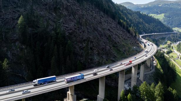 Desolate Luegbrücke: Brennerautobahn 2025 an 15 Tagen für Lkw dicht