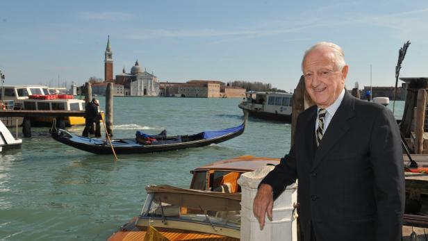 Arrigo Cipriani, Eigentümer des Lokals Harry's Bar"