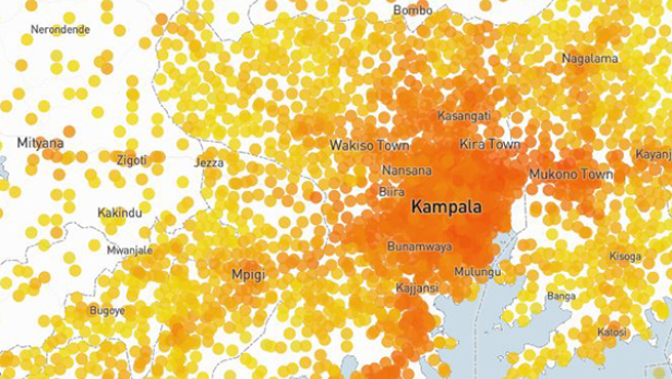 Neue Poverty Maps von Uganda und...