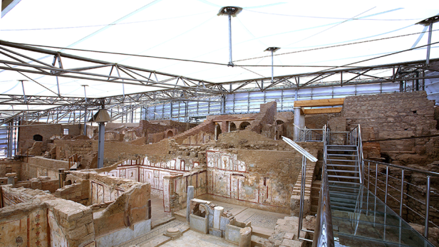 Rund drei Millionen Menschen besuchen jährlich die Grabungsstätte in Ephesos.