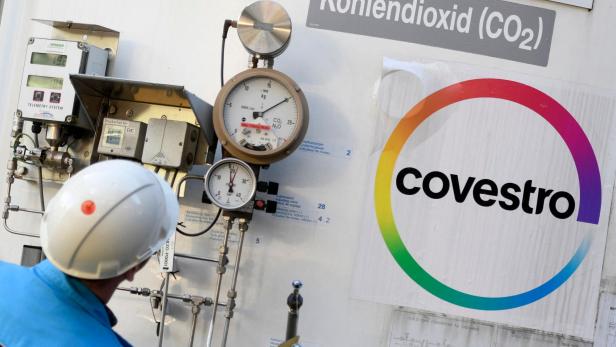 FILES-GERMANY-CHEMICALS-PHARMACEUTICAL-COMPANY-COVESTRO