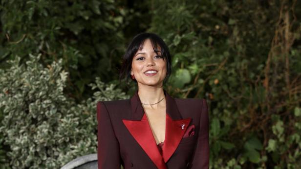 Jenna Ortega bei einem Photocall für „Beetlejuice Beetlejuice“ in London.