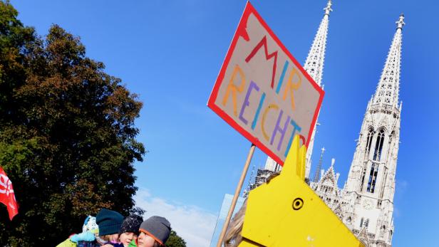 Sigmund-Freud-Park: Protest gegen die Protestzone