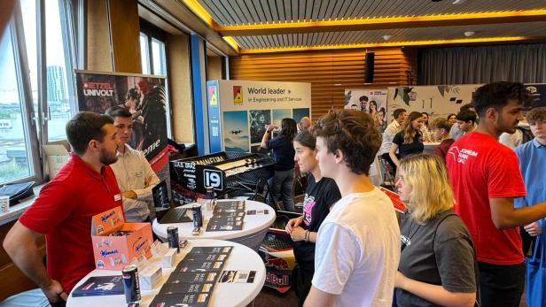 Jobmesse im Zeichen der Technik: Das war der TGM Career Day 2024