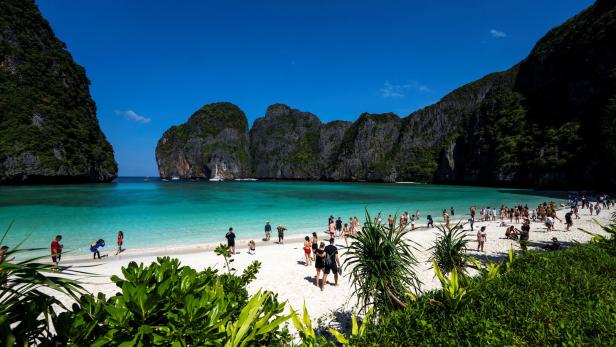 Traumbucht aus "The Beach" wieder für Touristen geöffnet