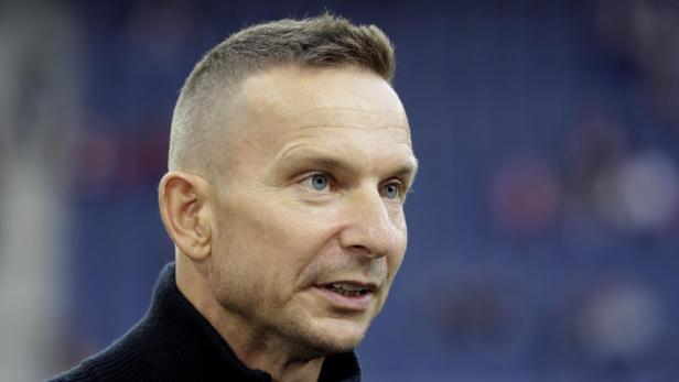 Salzburg-Trainer Pep Lijnders