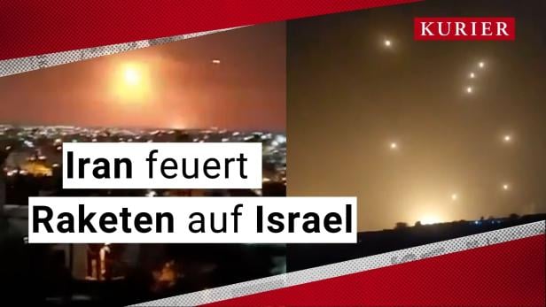 Eskalation in Nahost: Irans Raketen-Angriff auf Israel