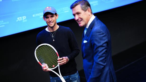 Thiem am Mittwoch in Wien 