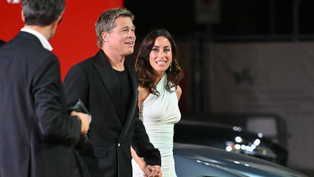 Brad Pitt und Inés de Ramón