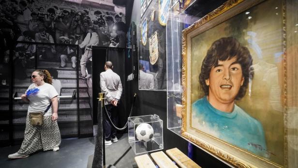 Bizarr: Der Leichnam von Maradona kommt in ein Mausoleum