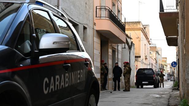 Koordinierter Großeinsatz der Carabinieri (Symbolbild)