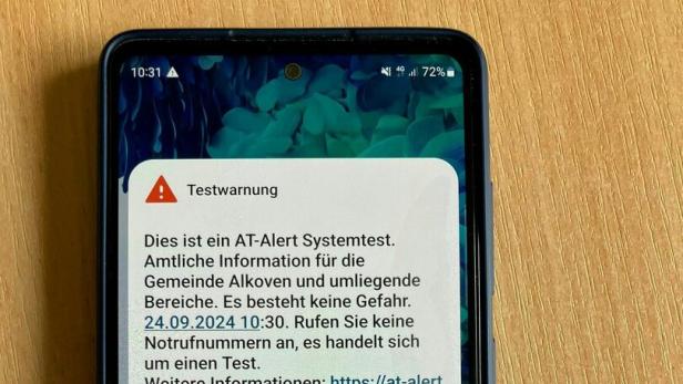 Am 5. Oktober: Probealarm auf alle Handys und Sirenen-Test in ganz Österreich