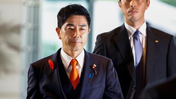 Japans neuer Justizminister Hideki Makihara möchte an der Todesstrafe festhalten.