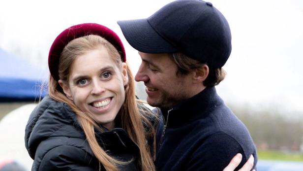 Prinzessin Beatrice und Edoardo Mapelli Mozzi