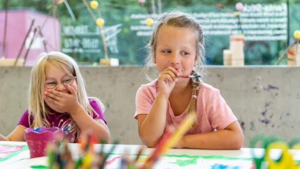 Neugierige Nasen vor: Kinder, so viel Kultur für alle!