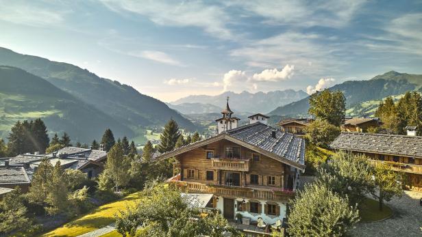 Landhaus in Kitzbühel