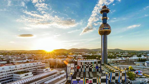 Ein Drittel der Fernwärme wird durch Müllverbrennung gewonnen. So wie etwa in der Müllverbrennungsanlage Spittelau.