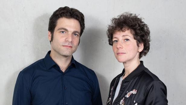 Ofer Waldman und Sasha Marianna Salzmann