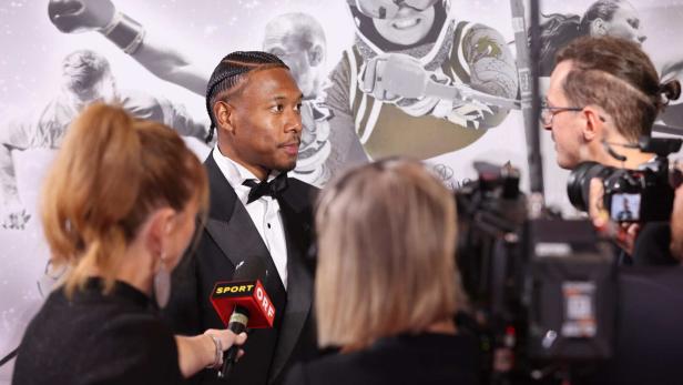 David Alaba bei der Sporthilfe Gala